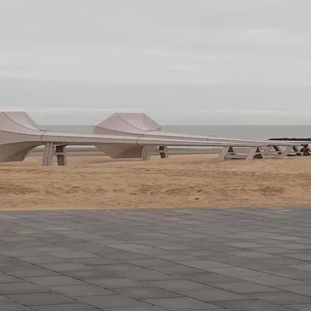 Huize Noordzee Located Directly On The Appartement *