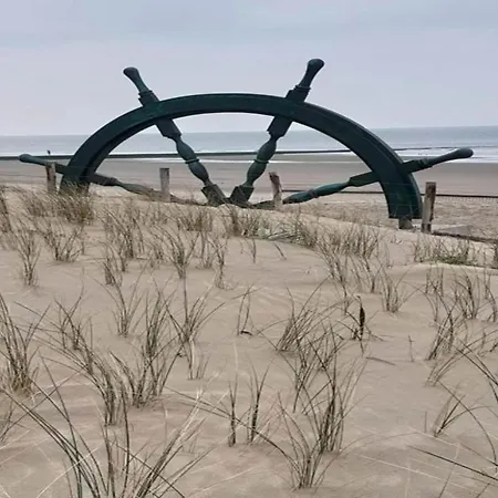 Huize Noordzee Located Directly On The Appartement *